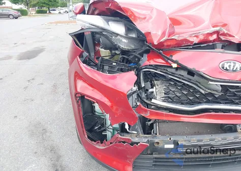 2020 Kia Sportage Lx из США, поврежденный, VIN KNDPM3ACXL7787936